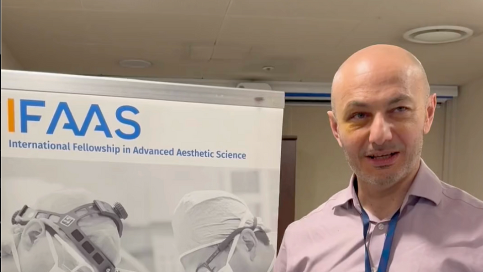 IFAAS Delegate Testimonial Dr. Kamil Akhundov